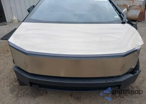 2024 Tesla Cybertruck Cyberbeast из США, поврежденный, VIN 7G2CEHEE0RA026091